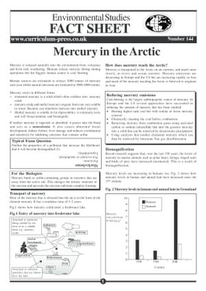 144 Mercury In The Arctic