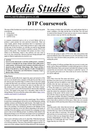 Dtp Assignment.pdf Curriculum Press - DTP Coursework