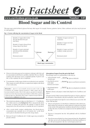 145 Blood Sugar