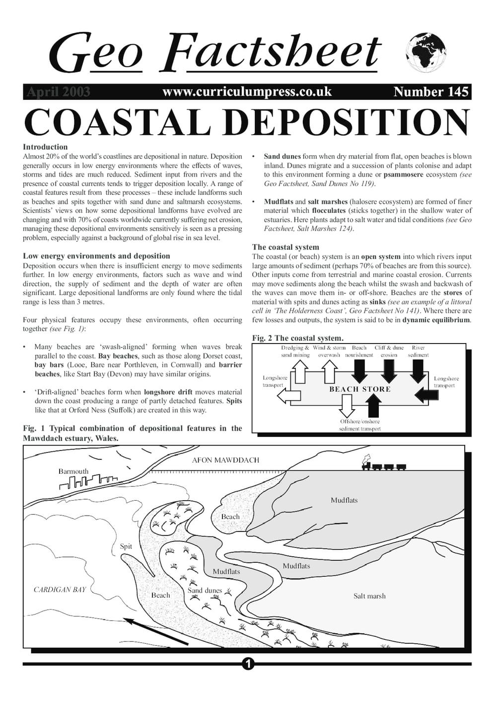 145 Coastal Deposition