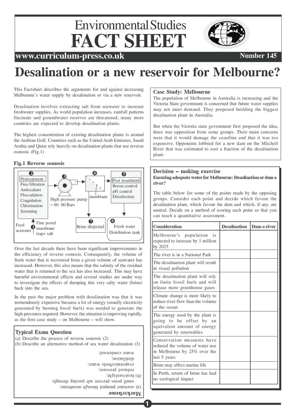 145 Desalination   Melbourne