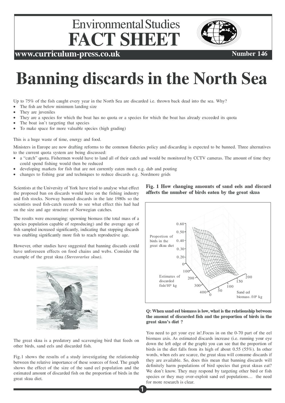 146 Discards North Sea
