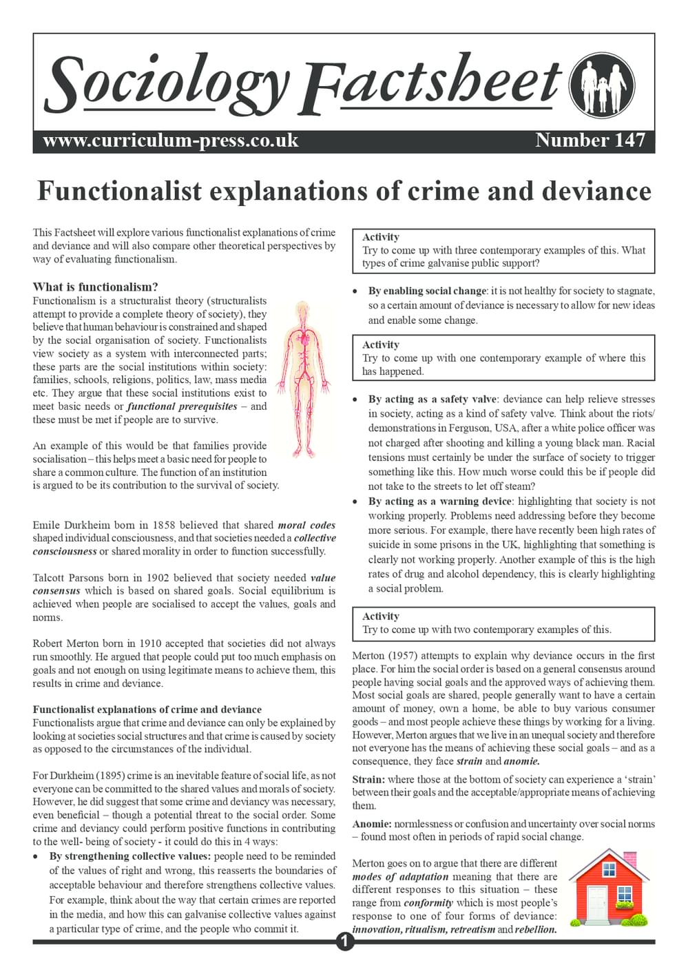 147 Crime And Deviance