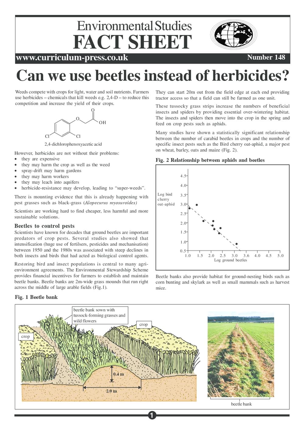 148 Beetle Herbicides