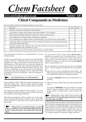 148 Chiral Compounds Med