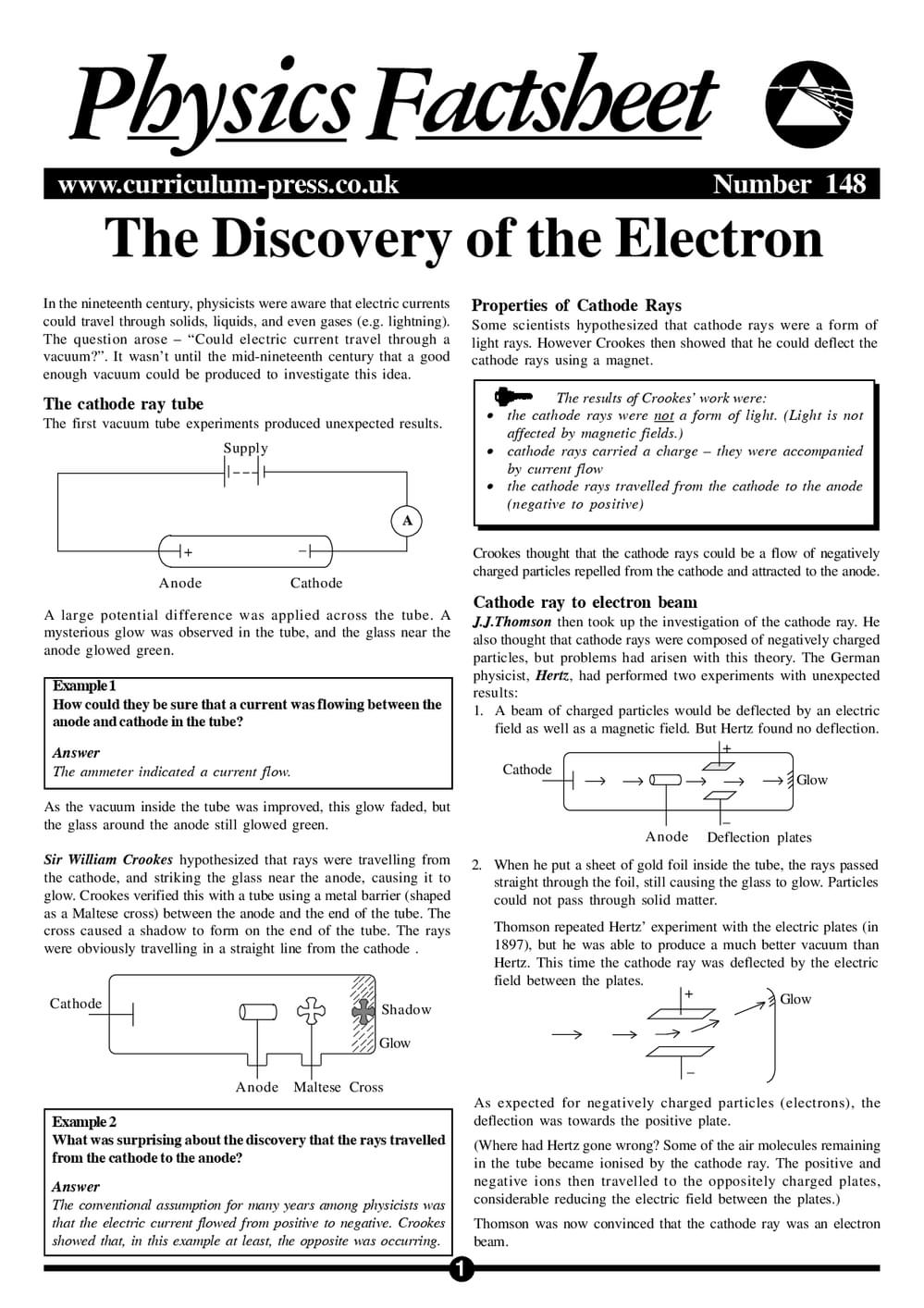 148 Discover Electron