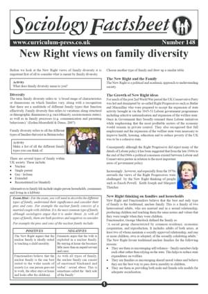 148 Views On Family Diversity