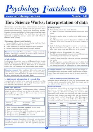 148 Interpretation Of Data