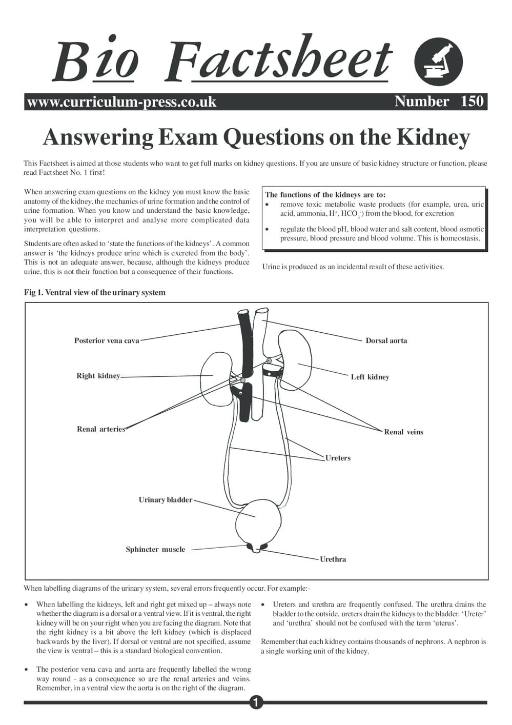 150 Kidney Questions