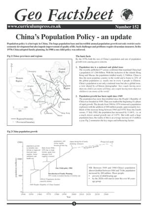 152 China Population Policy Update