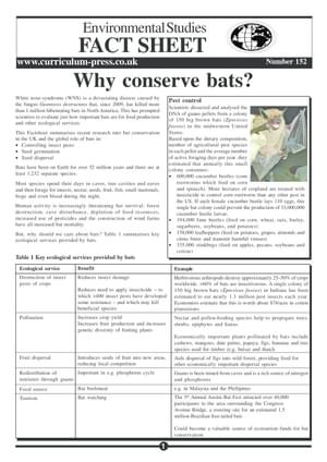 152 Conserving Bats