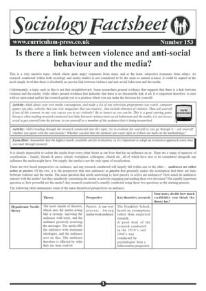 153 Violence And Anti Social Behaviour