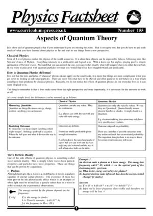 155 Aspects Quantum Theory