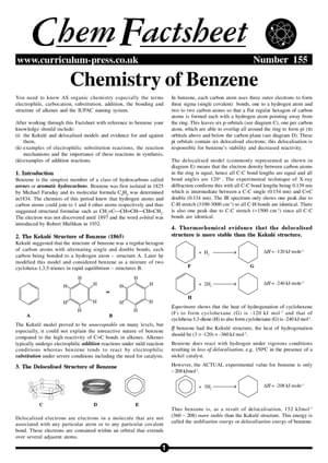 155 Chem Of Benzene