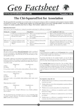 156 Chi Squared Test Association