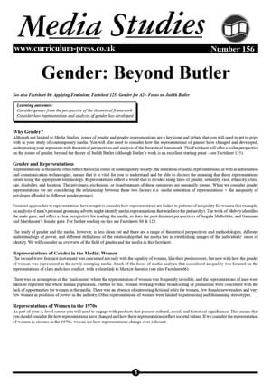 156 Gender   Beyond Butler