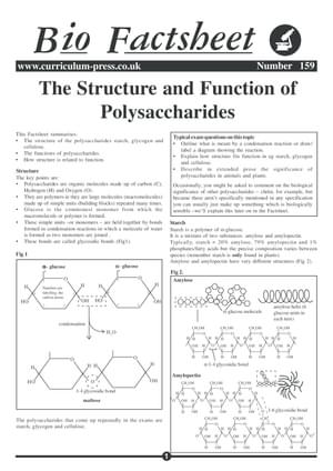 159 Polysaccharides