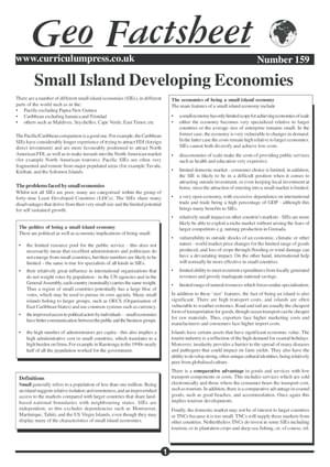 159 Small Island Economics