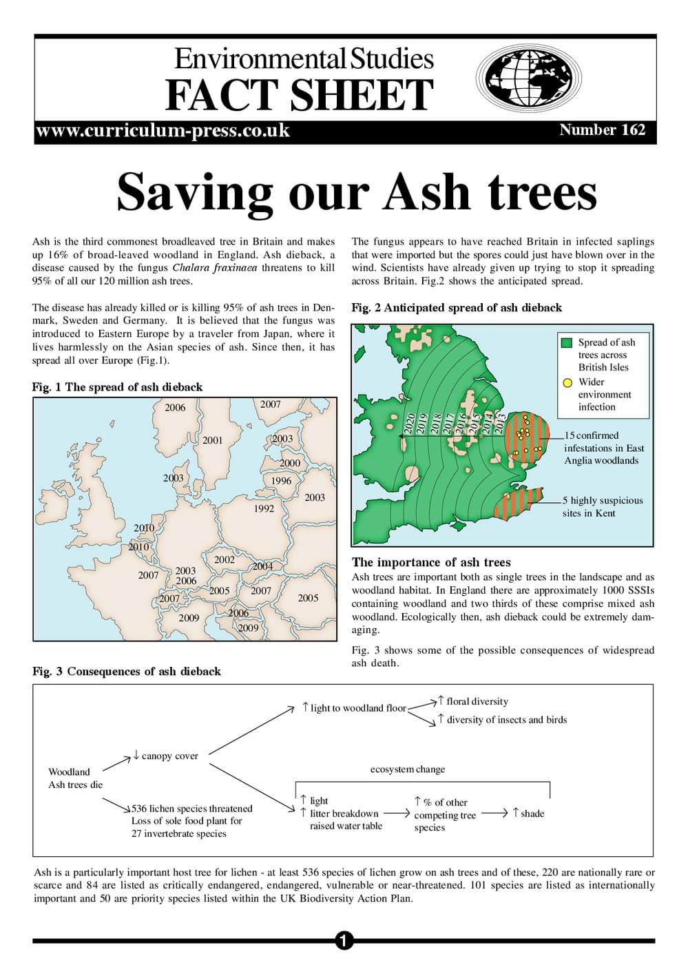 162 Saving our Ash trees 1