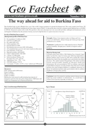 163 Burkina Faso  Aid The Way Ahead