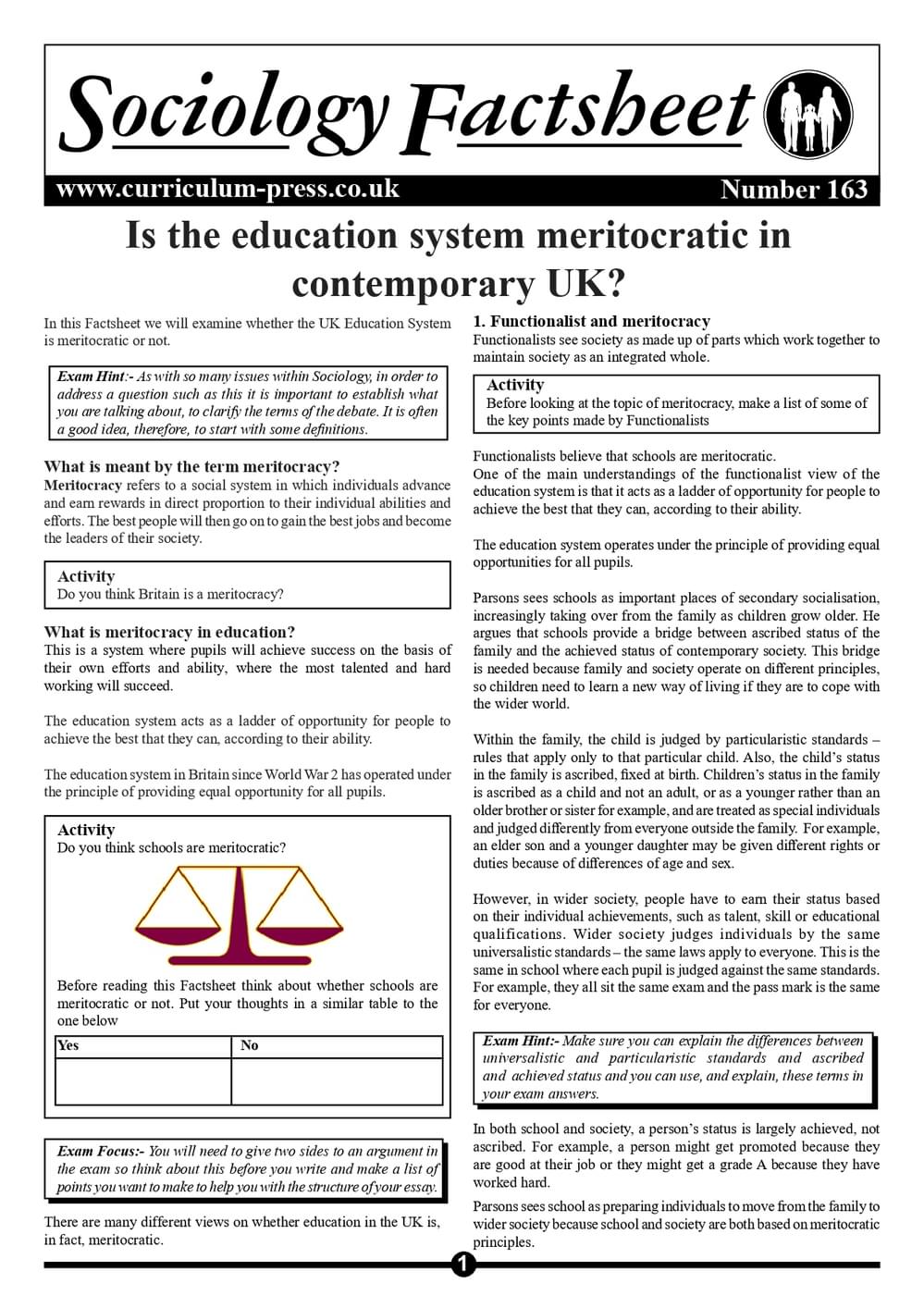 163 Education System