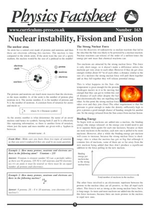 163 Fission  Fusion