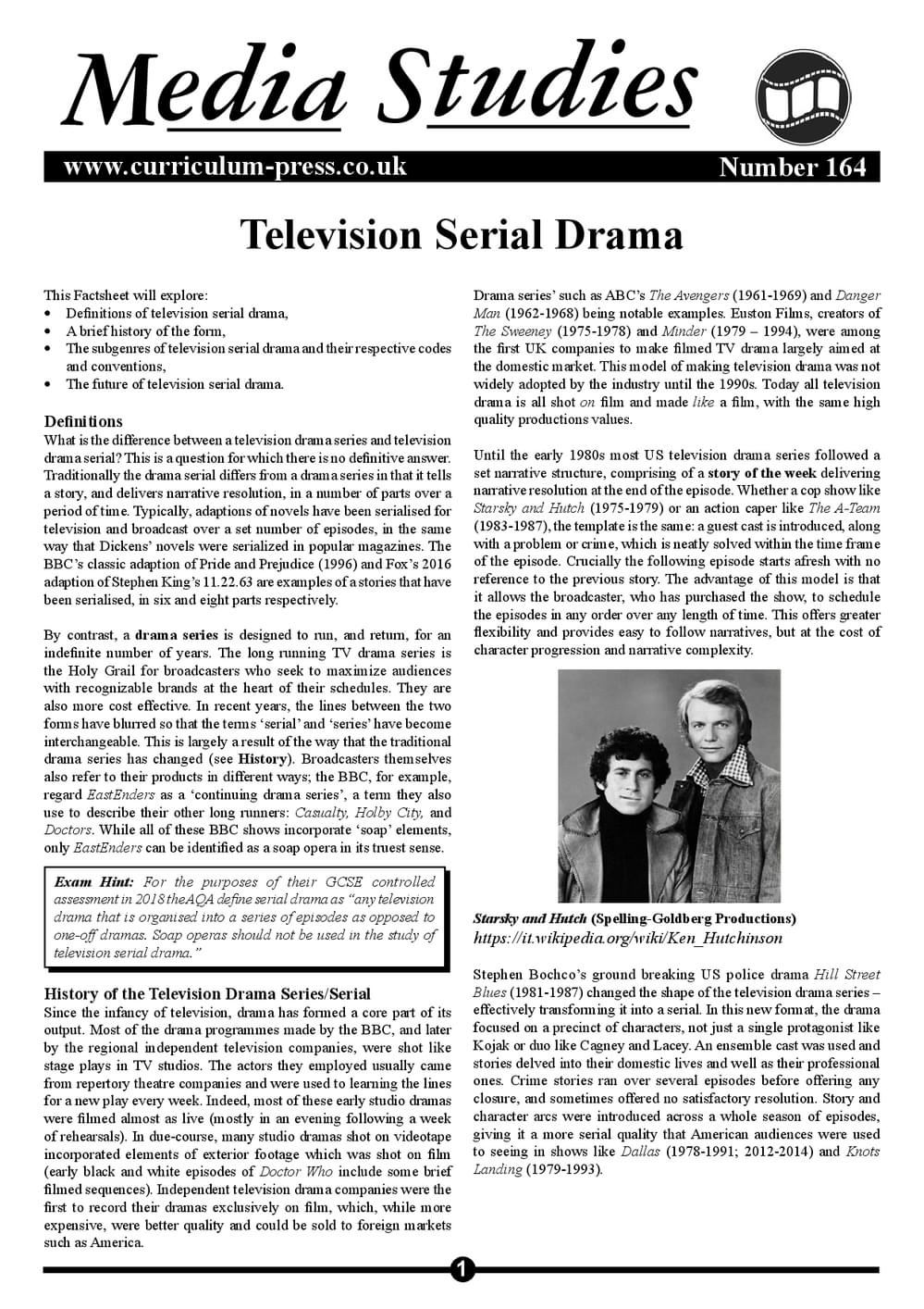 164 Television Serial Drama
