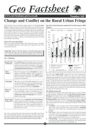 165 Conflict   Rural Urban Fringe