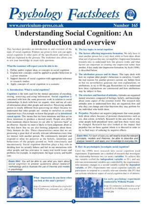 165 Understanding Social Cognition