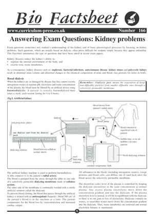 166 Ques Kidney Problems