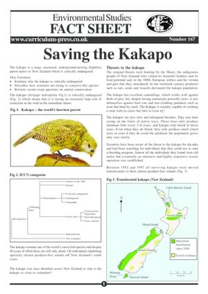167 Saving The Kakapo