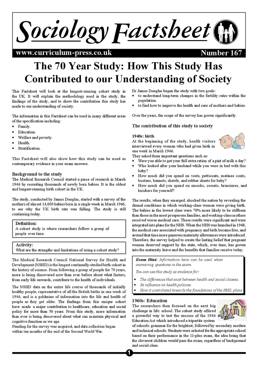 167 The 70 Year Study