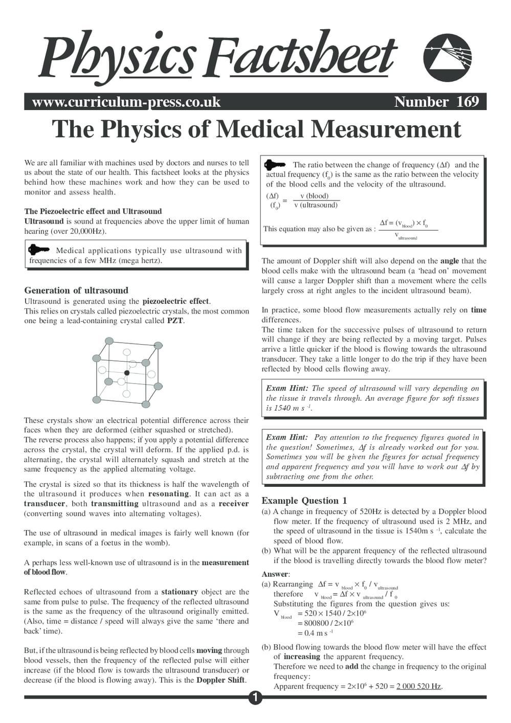 169 Medical Measurement