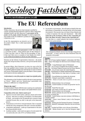 169 The Eu Referendum