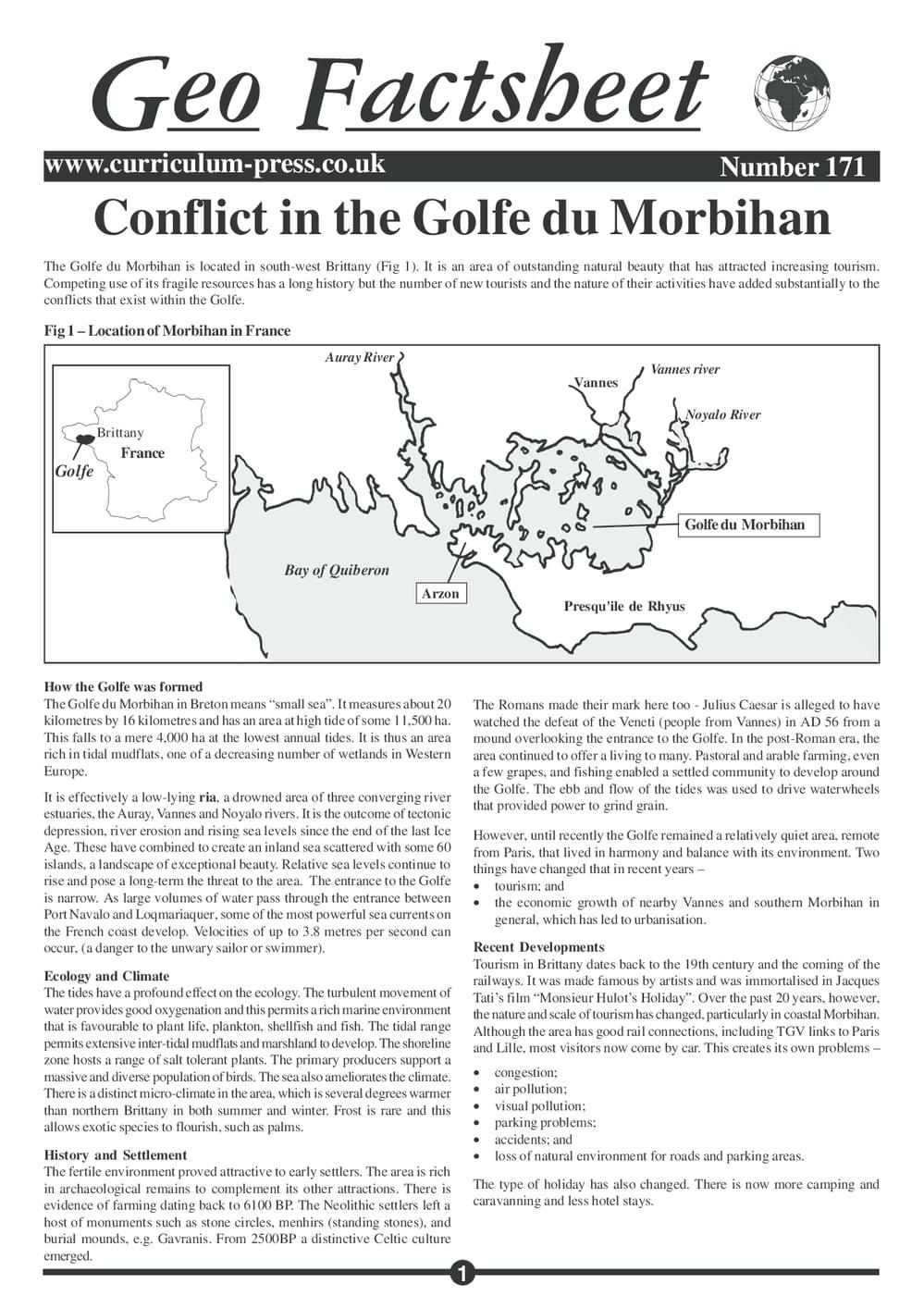 171 Conflict   Golfe Du Morbihan