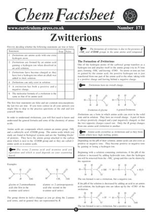 171 Zwitterions