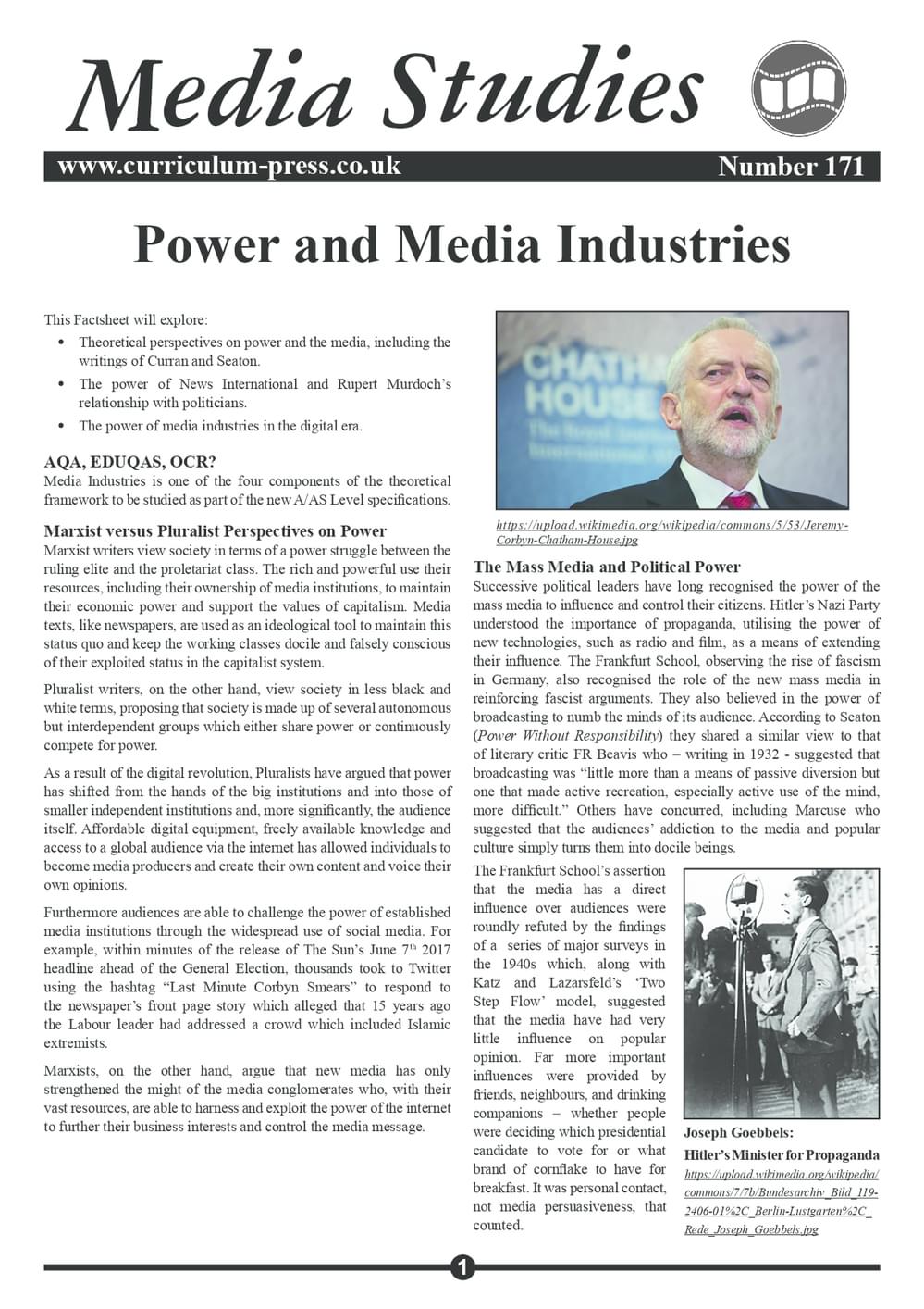 171 Power And Media Industries V2
