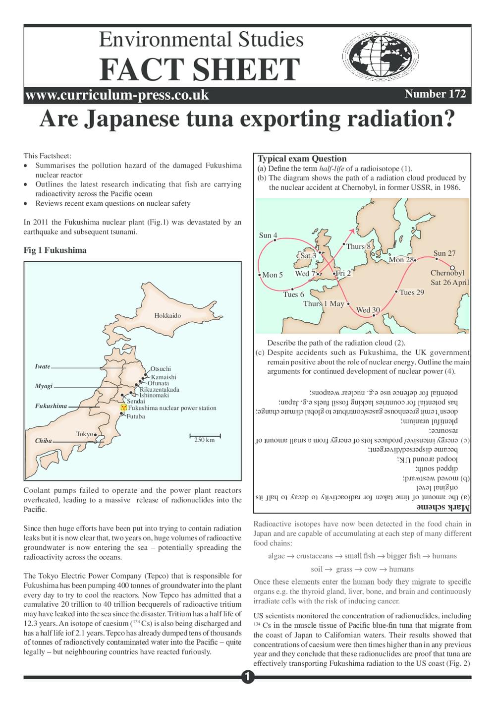 172 Japanese Tuna Exporting