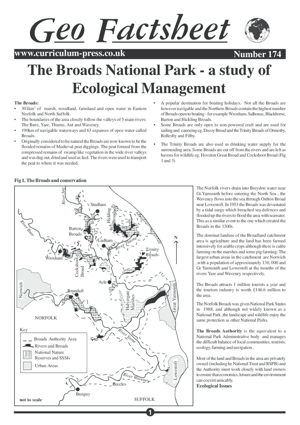 174 Broads National Park  Eco Managment