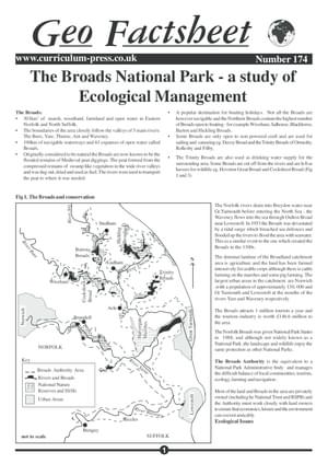 174 Broads National Park  Eco Managment