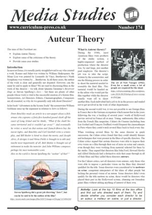 174 Auteur Theory