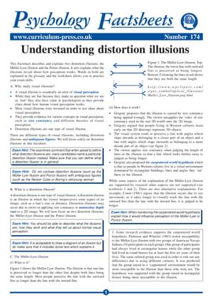 174 Understanding Distortion Illusions