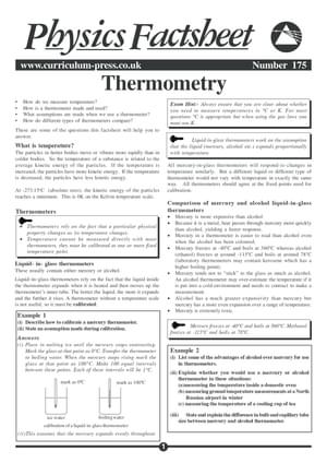 175 Thermometry