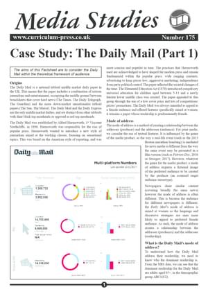 175 Daily Mail Case Study Part 1