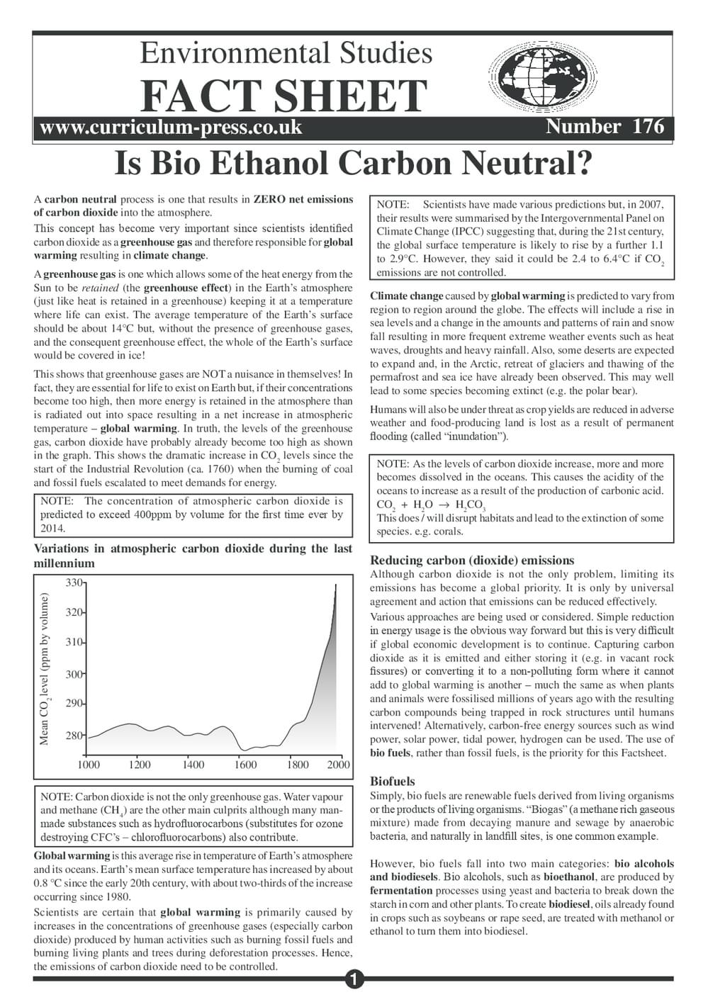 176 Carbon Neutral