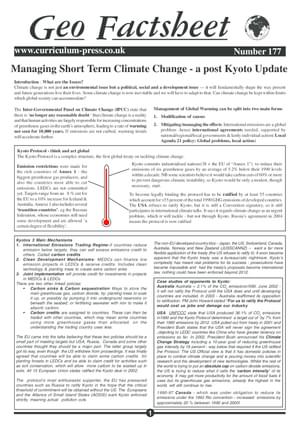 177 Climate Change Kyoto Update
