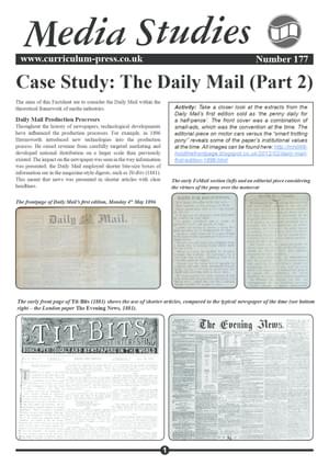 177 Daily Mail Case Study Part 2