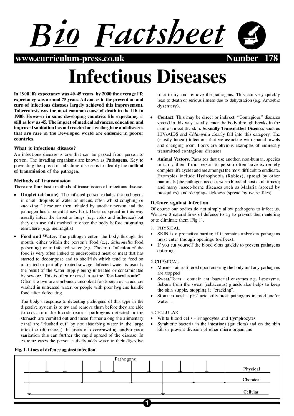 178 Infectious Diseases