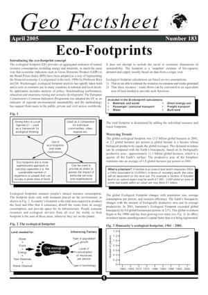 183 Eco Footprints