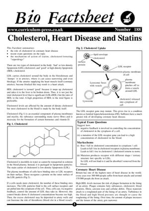 188 Cholesterol Heart Disease 
